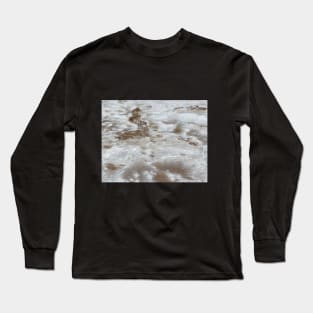 Badwater Basin Salt Flats Long Sleeve T-Shirt